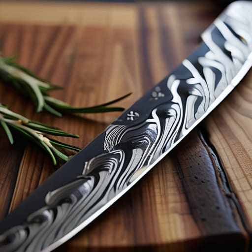 A reliable chef's knife for cooking.