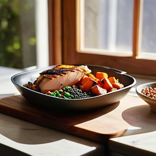 Healthy meal prep ideas for real life.