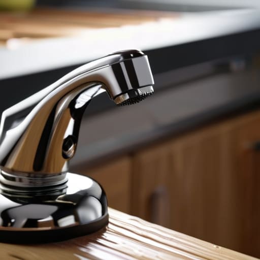 Identifying common causes of leaking taps.