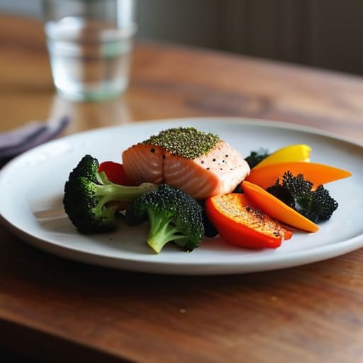 Mastering the Protein Vegetable Carbohydrate Ratio.