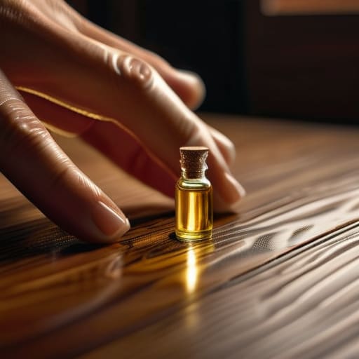 Removing Surface Scratches From Timber Without the Stress