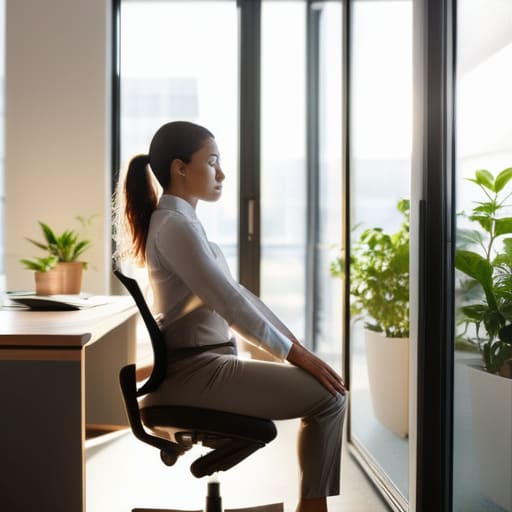 Smart Desk Stretches for Office Workers.