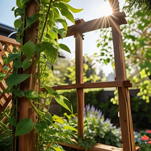 Smart Wooden Trellis Design Ideas That Actually Work