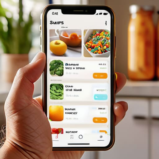 Taming the Mealtime Chaos with AnyList app.