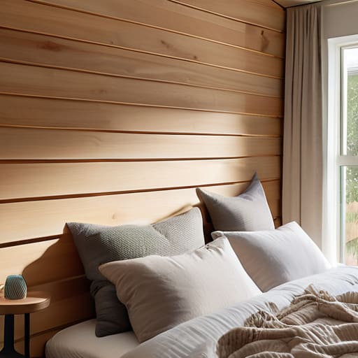 The Classic Wood Slat Look wall texture.