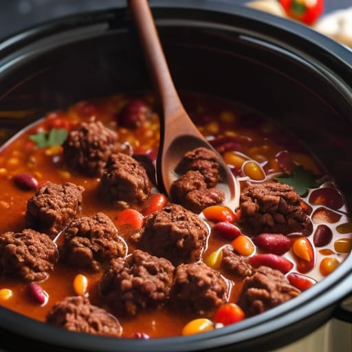 Ingredients for The "Dump and Go" Chili.