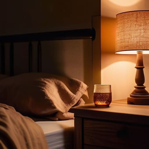 The Five-Minute Digital Sunset bedtime routine.