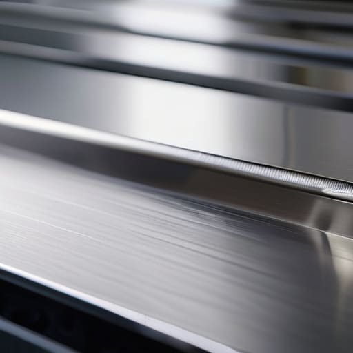 The Golden Rule Always Follow the Cleaning Stainless Steel Grain Direction.