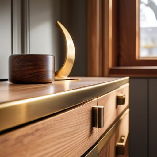 The Magic of New Hardware on furniture.