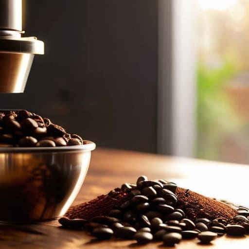 The Magic of Using Freshly Ground Coffee Beans