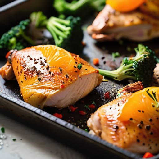 The Power of the Sheet Pan Roast.