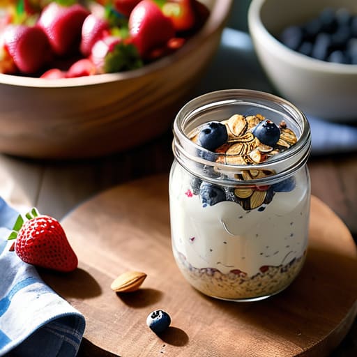 The "Set It and Forget It" Overnight Oats.