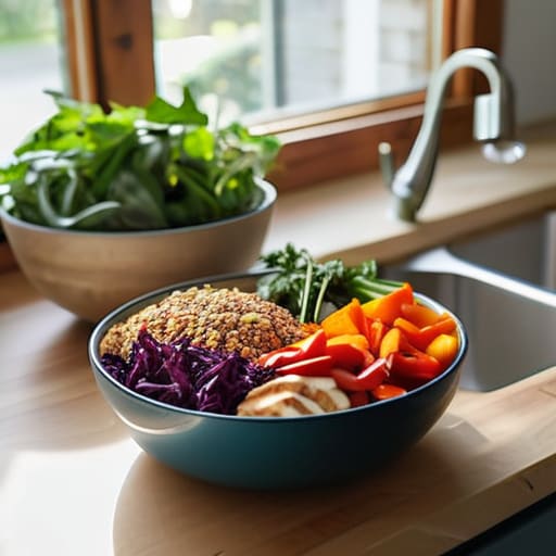 Time Efficient Meal Prepping Without the Kitchen Chaos
