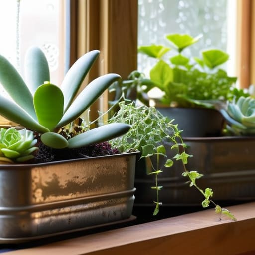 Upcycled Container Gardening Turning Household Items Into Plant Homes