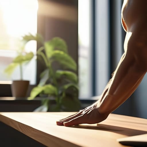 Correcting Rounded Shoulders Without Expensive Gear.