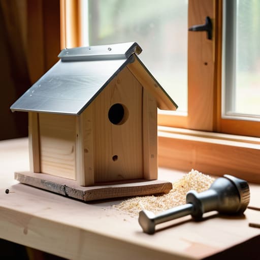 Essential Woodworking Tools for Birdhouses and Proper Dimensions.