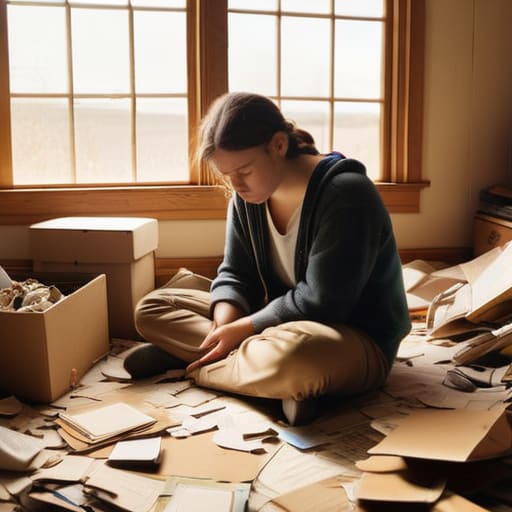 Fighting Decision Fatigue in Decluttering.