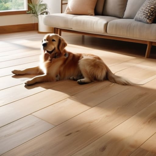 Finding Easy to Clean Flooring for Pets Without Sacrificing Style