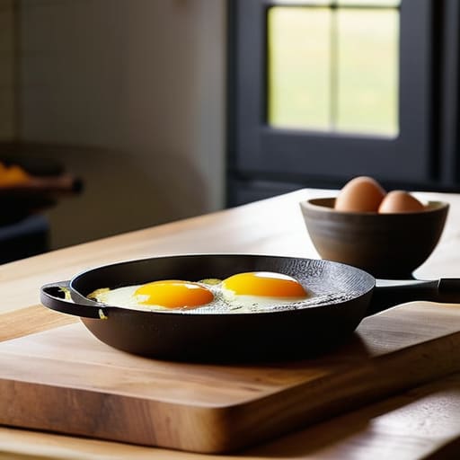 Finding the Best Pan for Eggs and Perfect Heat.
