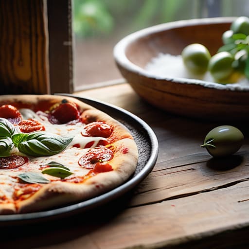 Making It Your Own with homemade pizza.
