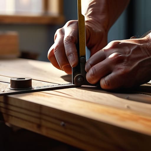 Mastering Measuring and Cutting Wood for a Perfect Fit