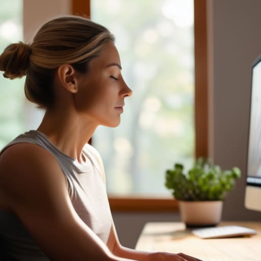 Practical Desk Stretches for Neck Pain and Tension