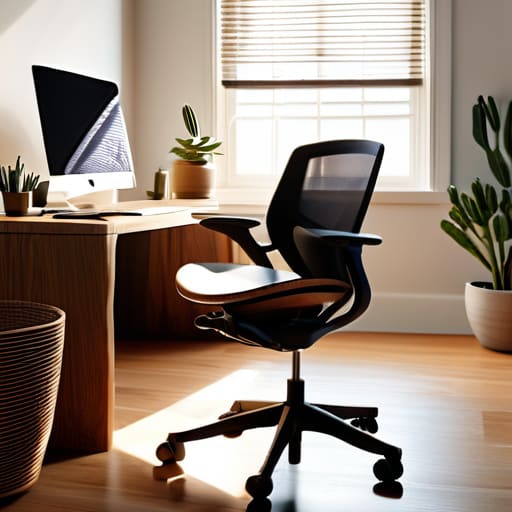 Productive Home Workspace Design Without the Clutter