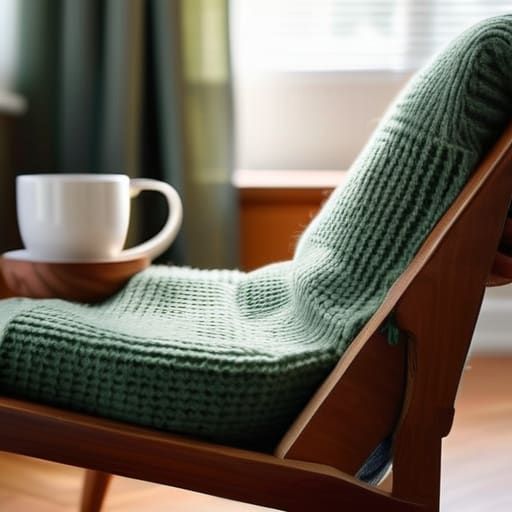 Repurpose an old armchair for cozy nooks.