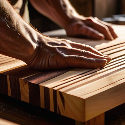 Crafting The Essential Cutting Board from walnut.