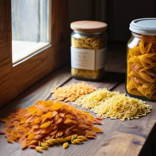 Dried pasta: The Foundation of Quick Meals.