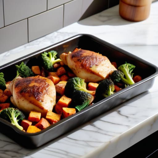 The Power of One-Pan Roasting meal.