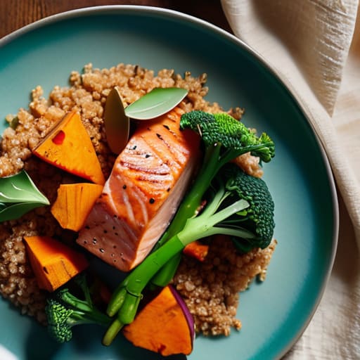 Using the Plate Method for Healthy Eating.