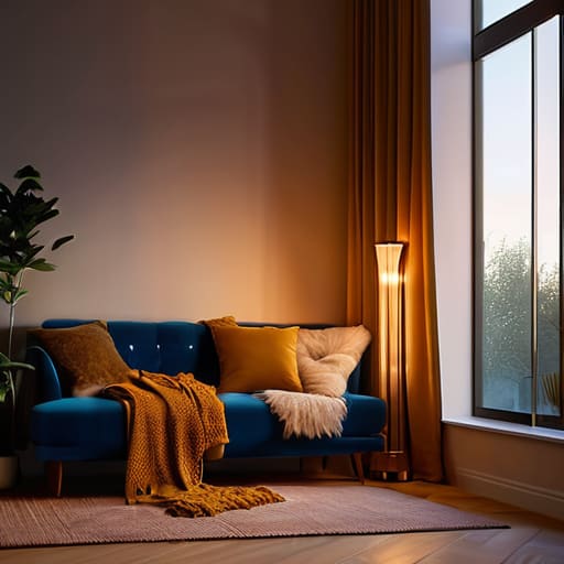 Using Warm Lighting for Living Rooms Without Breaking the Bank
