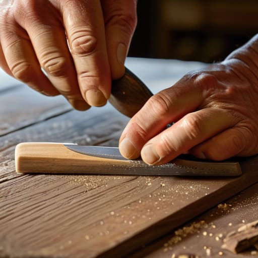 Repairing scratched wood, Bringing It All Back Together.
