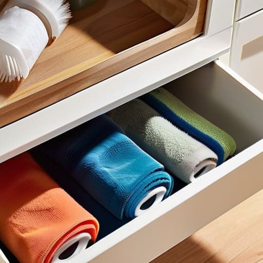 Organizing under-sink storage, Bringing It All Home.