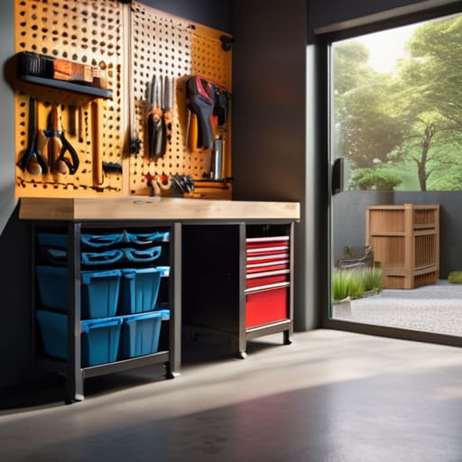 Organizing your garage, Bringing It All Home.