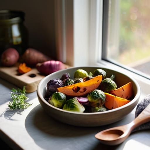 Simple vegetable cooking, Bringing It All Home.