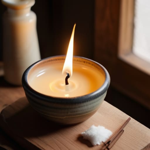 Bringing It All Together: DIY candle making.
