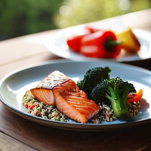 Keeping It Simple with balanced meal planning.