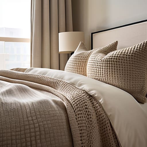 Making It Your Own with layered bedding.