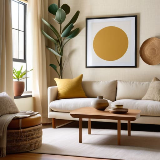 Decorating a rental by Making It Your Own.