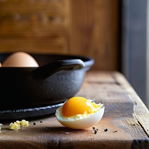 Making It Your Own with perfect eggs.