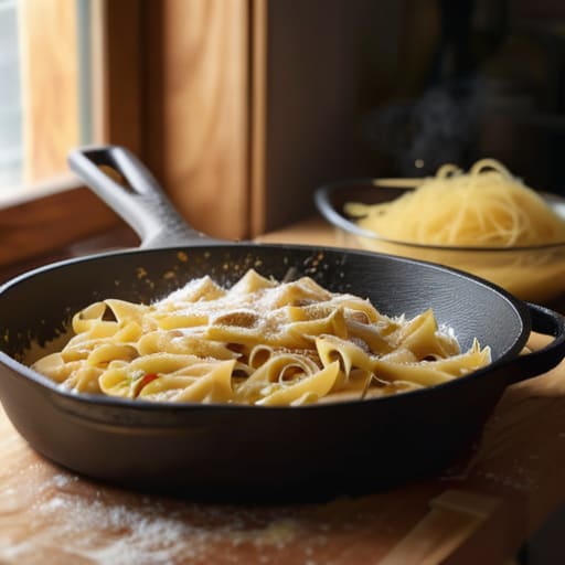 Creamy One-Pot Creamy Pasta in a bowl.