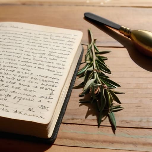 Handmade Personalized Recipe Books for family history.