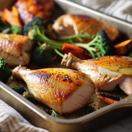 Sheet Pan Dinners for Low-Stress Evenings.