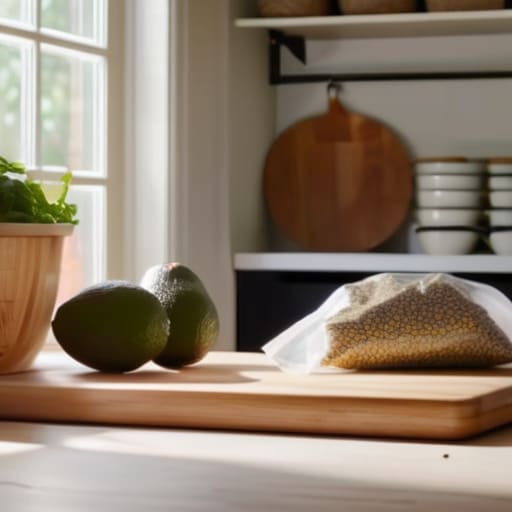 Healthy kitchen staples: Small Steps, Big Changes.