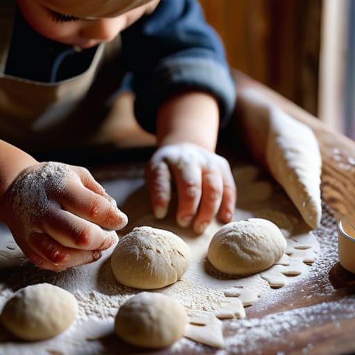 The Classic Salt Dough Sculpture DIY project.