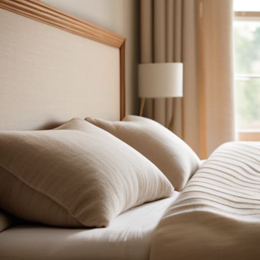 The Cozy Fabric Panel headboard.