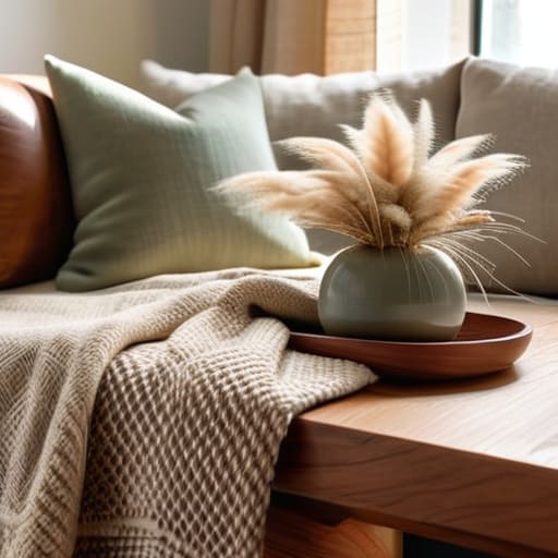 The Magic of Textile Swaps for decor.