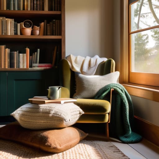 Ways to Design a Comfy Reading Corner Anywhere in Your House